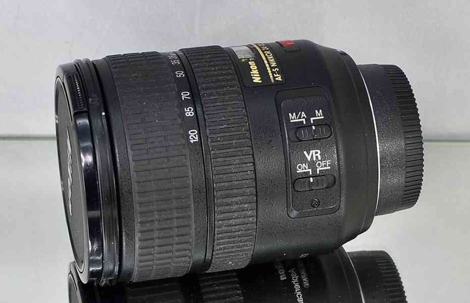 Nikon AF-S 24-120mm f/3,5-5,6 G ED VR - foto 5