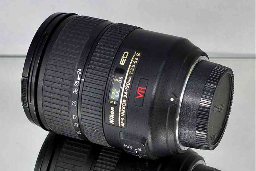 Nikon AF-S 24-120mm f/3,5-5,6 G ED VR - foto 4