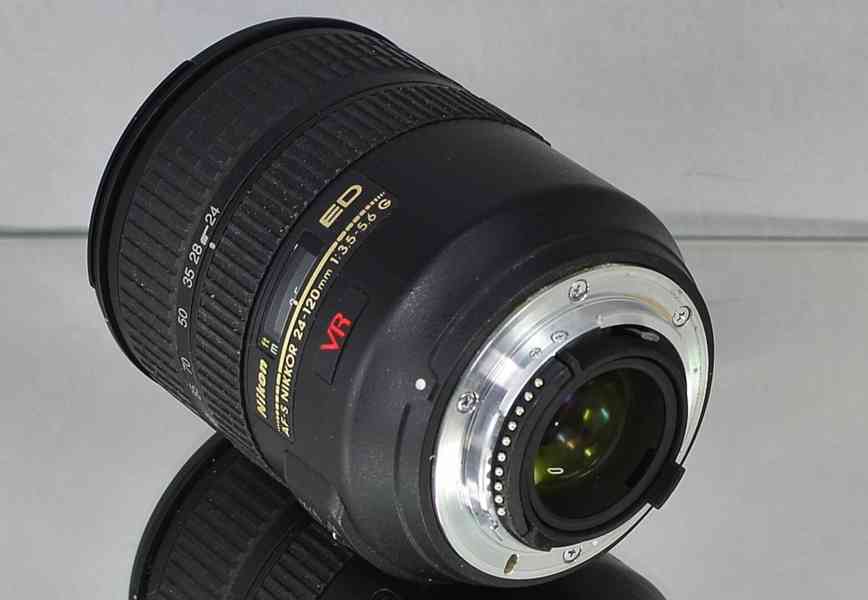 Nikon AF-S 24-120mm f/3,5-5,6 G ED VR - foto 3