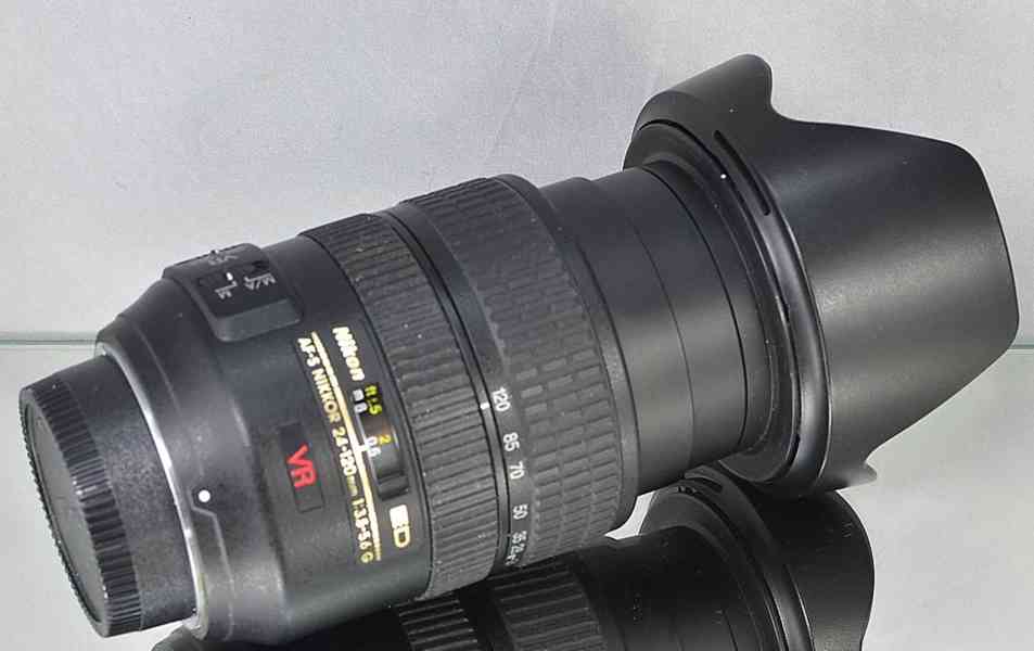 Nikon AF-S 24-120mm f/3,5-5,6 G ED VR - foto 7