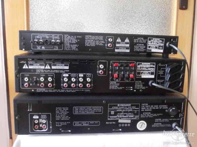 Hifi sestava Pioneer - foto 9