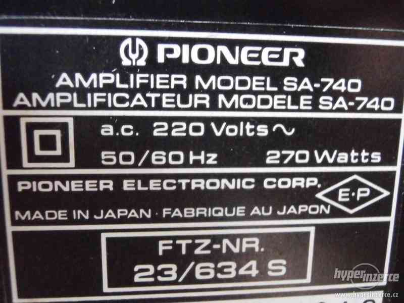 Hifi sestava Pioneer - foto 13