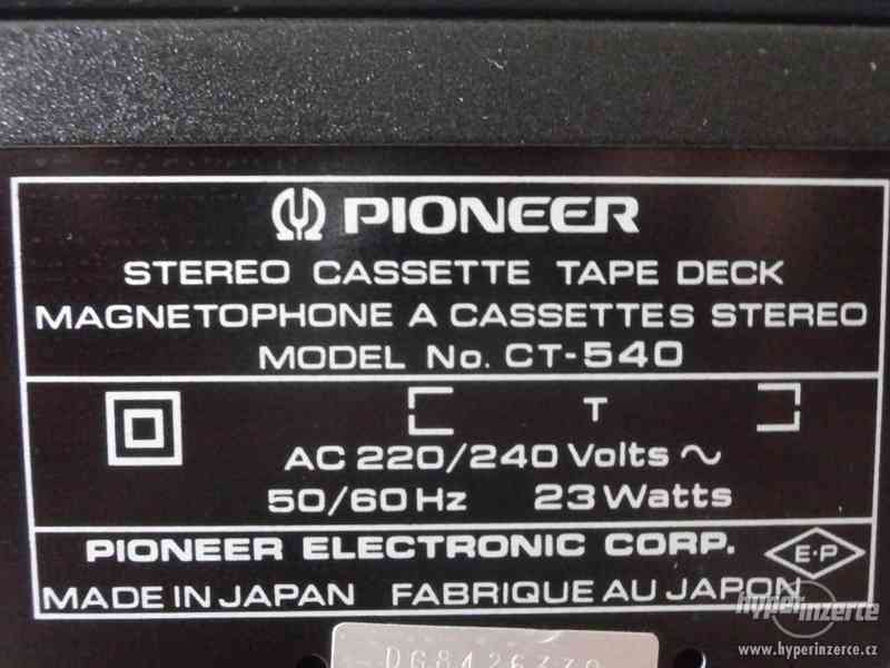 Hifi sestava Pioneer - foto 14