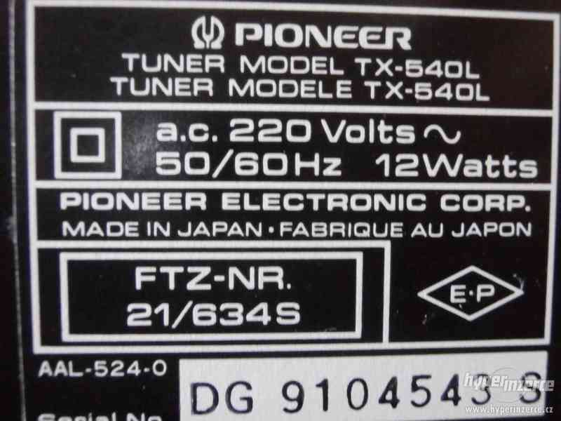 Hifi sestava Pioneer - foto 15