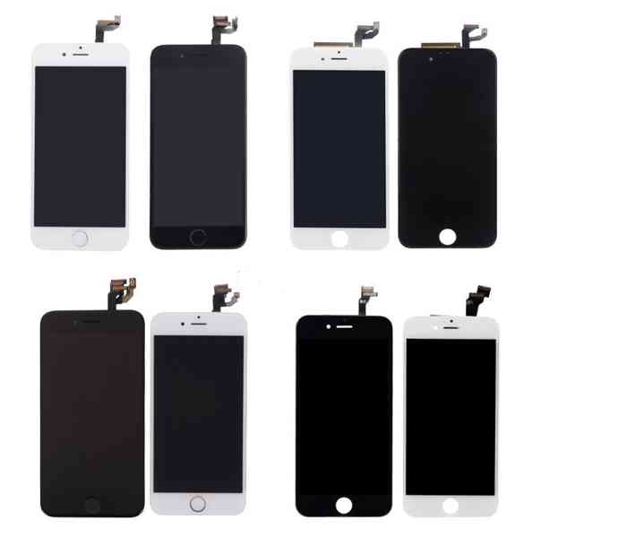Phone 5s, SE, 6, 6+, 6S, 6S+ LCD  / oprava/dobírka/záruka - foto 1