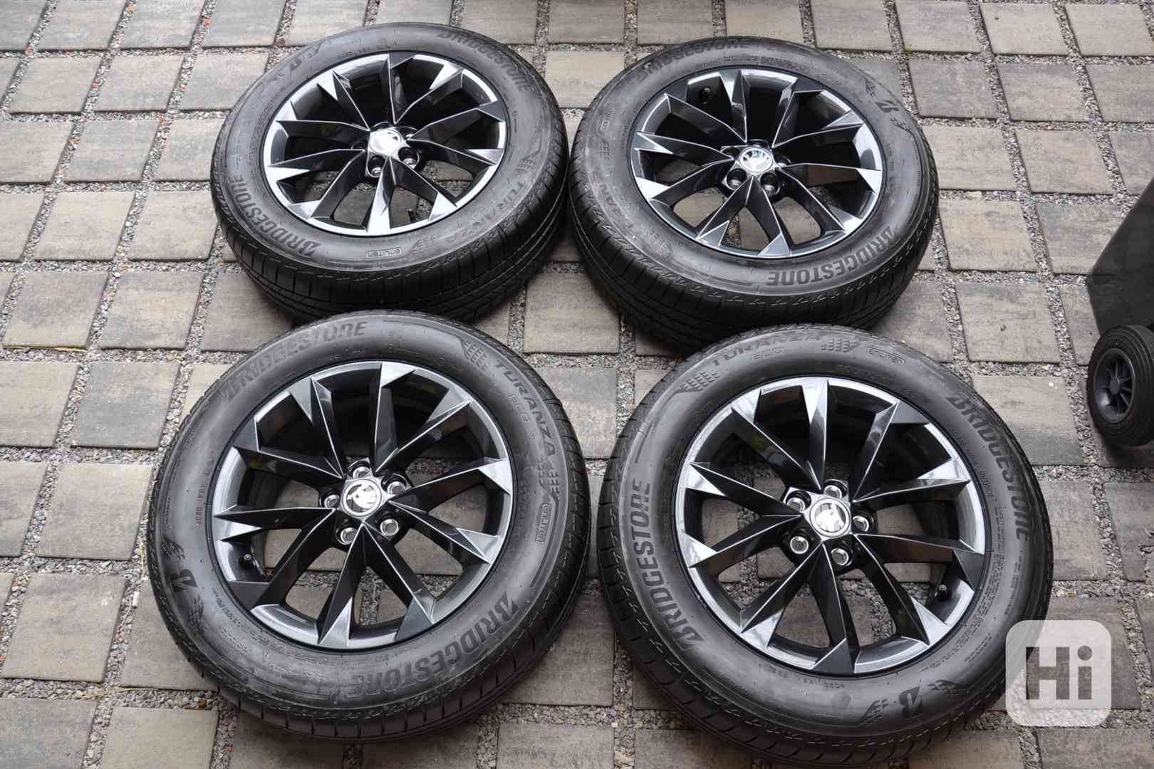 Š.Kamiq,Scala, VW Taigo– NOVÉ Alu+ letní 205/60R16 Bridgesto - foto 1