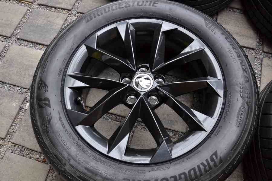 Š.Kamiq,Scala, VW Taigo– NOVÉ Alu+ letní 205/60R16 Bridgesto - foto 2