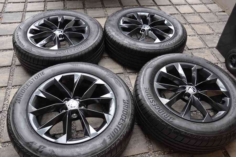 Š.Kamiq,Scala, VW Taigo– NOVÉ Alu+ letní 205/60R16 Bridgesto - foto 20