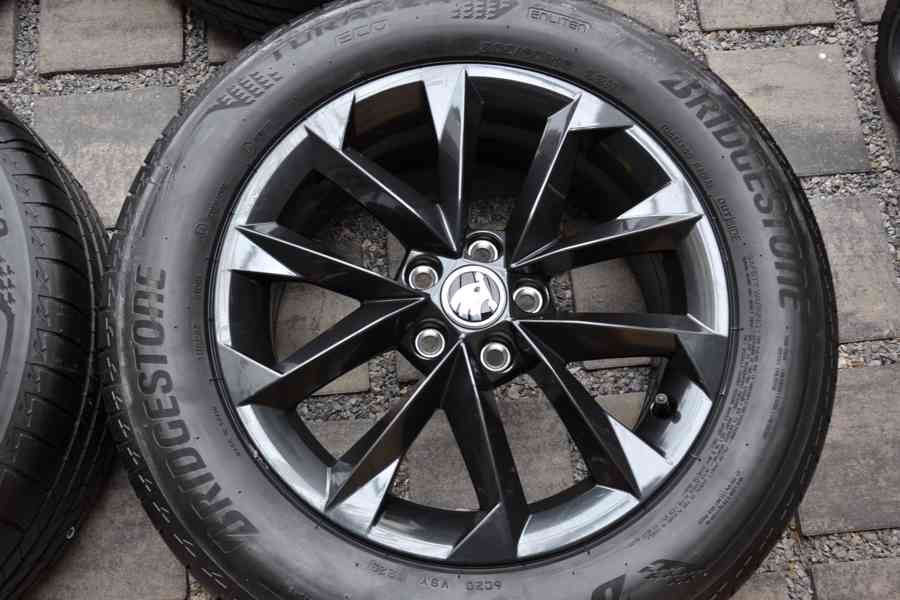 Š.Kamiq,Scala, VW Taigo– NOVÉ Alu+ letní 205/60R16 Bridgesto - foto 3
