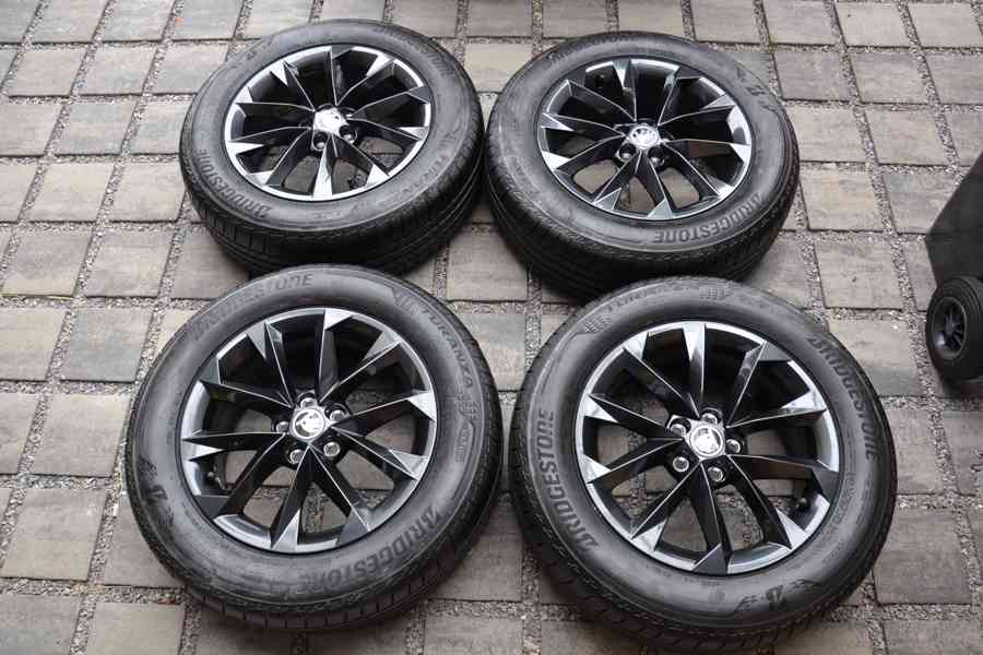 Š.Kamiq,Scala, VW Taigo– NOVÉ Alu+ letní 205/60R16 Bridgesto - foto 1