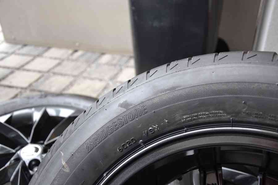 Š.Kamiq,Scala, VW Taigo– NOVÉ Alu+ letní 205/60R16 Bridgesto - foto 16
