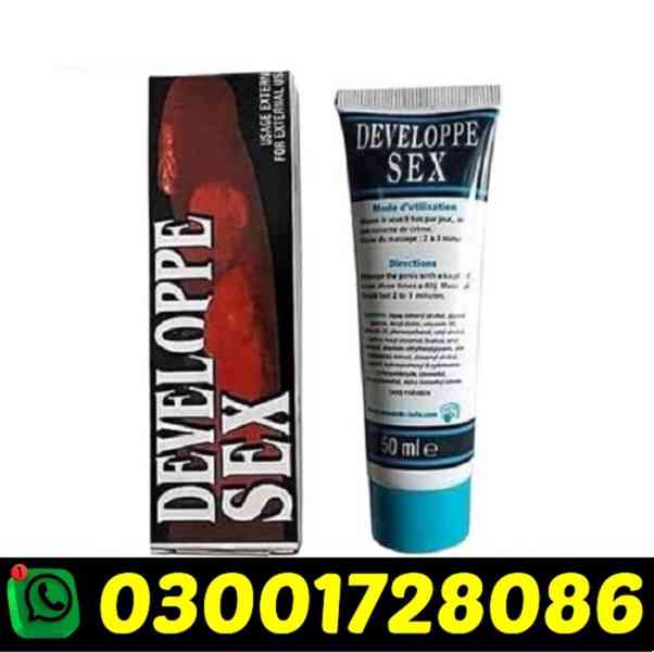 Developpe Sex Cream for Men in Pakistan # 03001728086 # Buy - foto 1