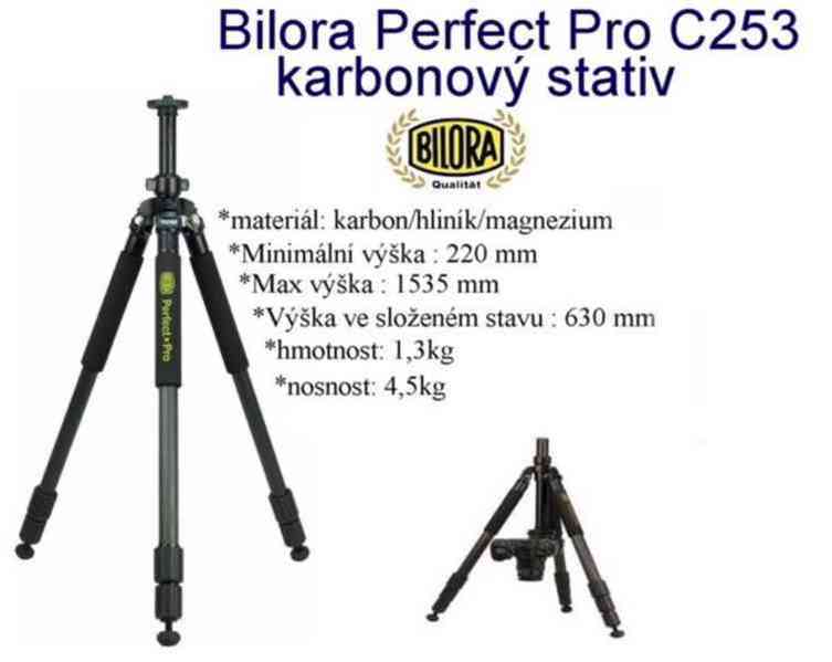 Bilora Perfect Pro (C253) **karbon*nosnost 4,5Kg - foto 1