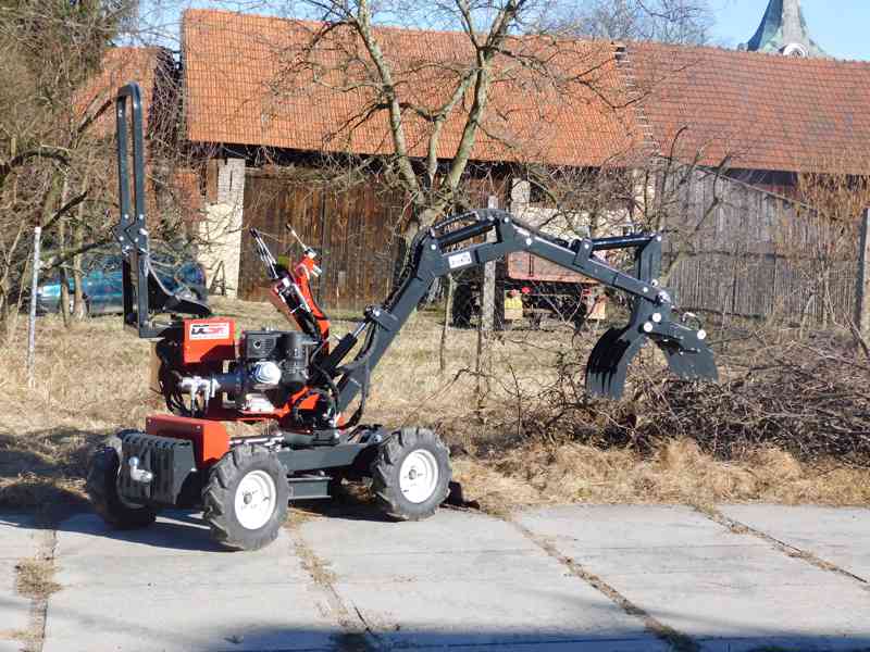 DCSK profi tech - Jmeka KN2 4X4  - foto 5