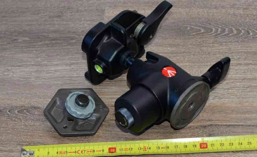 Manfrotto 468MGRC0 *hydrostatická kulová hlava - foto 4