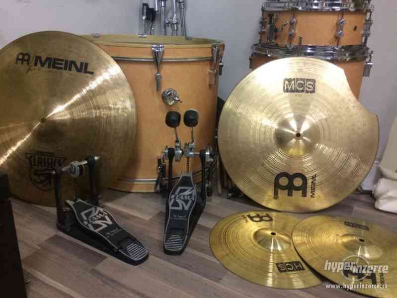 Sonor Force 1007+HW+Doublepedál Tama+činely Meinl - foto 2