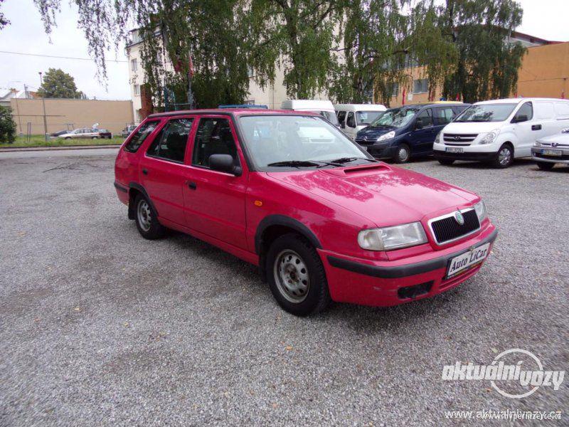 Škoda Felicia 1.3, benzín, vyrobeno 1998, STK, centrál - foto 1