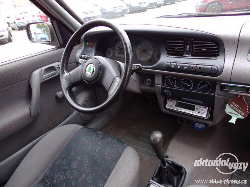 Škoda Felicia 1.3, benzín, vyrobeno 1998, STK, centrál - foto 16