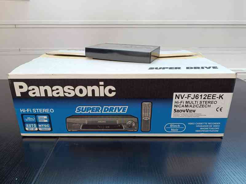 Video Panasonic NV-FJ612 + zdarma 10 kazet - foto 10