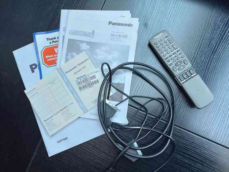 Video Panasonic NV-FJ612 + zdarma 10 kazet - foto 6
