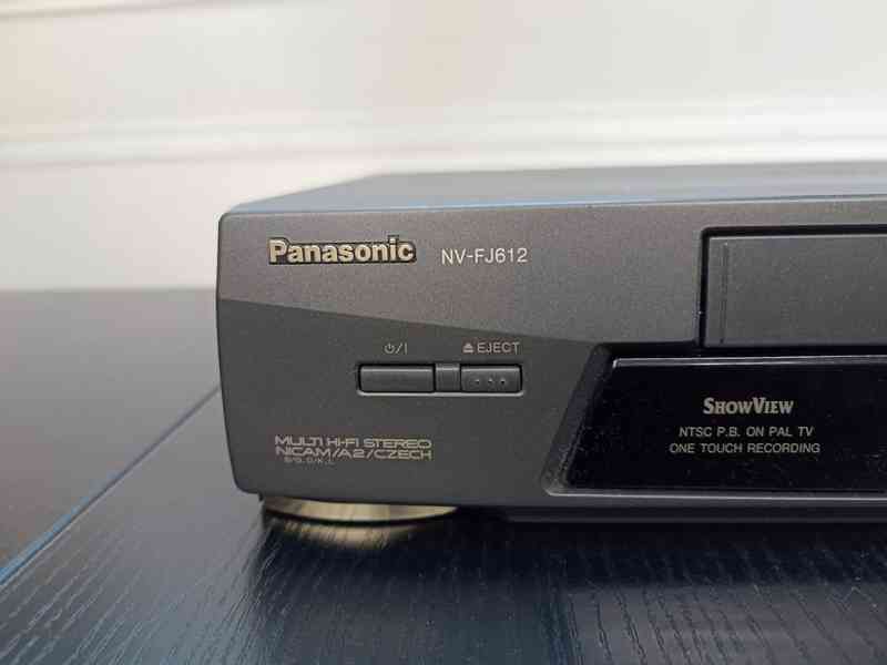 Video Panasonic NV-FJ612 + zdarma 10 kazet - foto 5