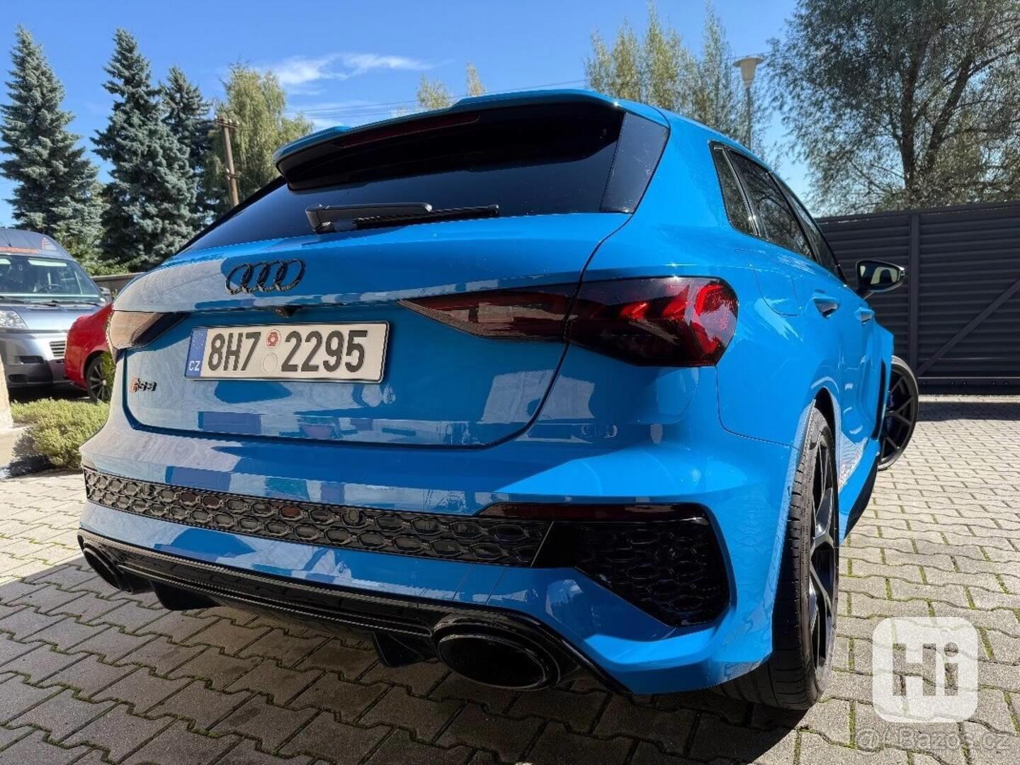 Audi RS 3 2,5   TFSI 294KW QUATTRO, 33TIS/KM, - foto 1