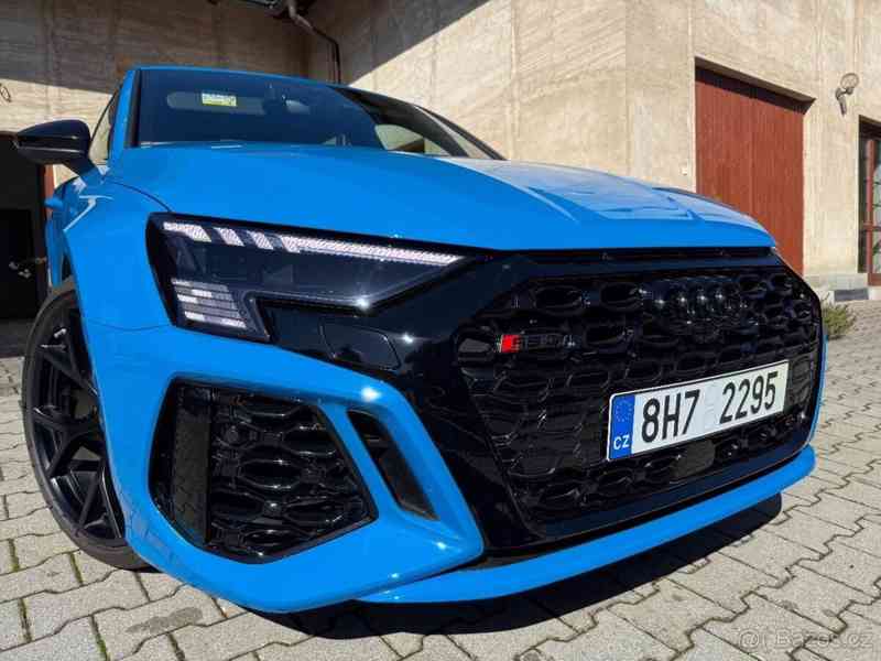 Audi RS 3 2,5   TFSI 294KW QUATTRO, 33TIS/KM, - foto 7