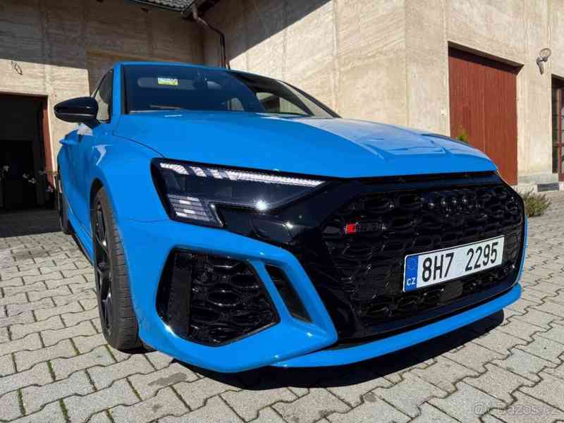 Audi RS 3 2,5   TFSI 294KW QUATTRO, 33TIS/KM, - foto 10