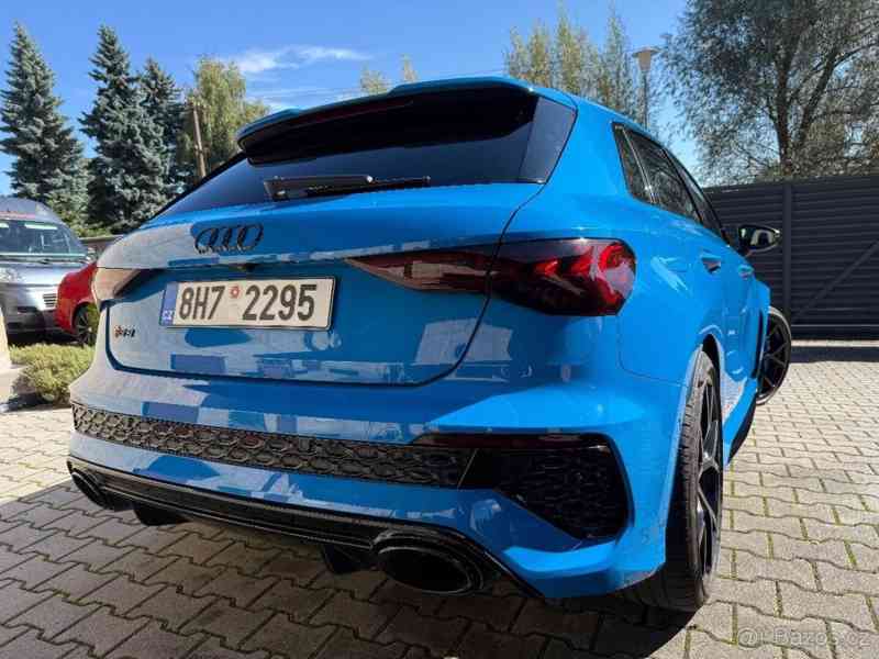 Audi RS 3 2,5 TFSI 294KW QUATTRO, 33TIS/KM, - foto 1
