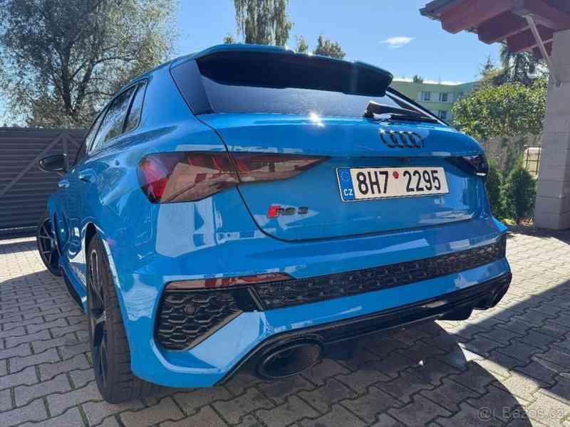 Audi RS 3 2,5   TFSI 294KW QUATTRO, 33TIS/KM, - foto 3