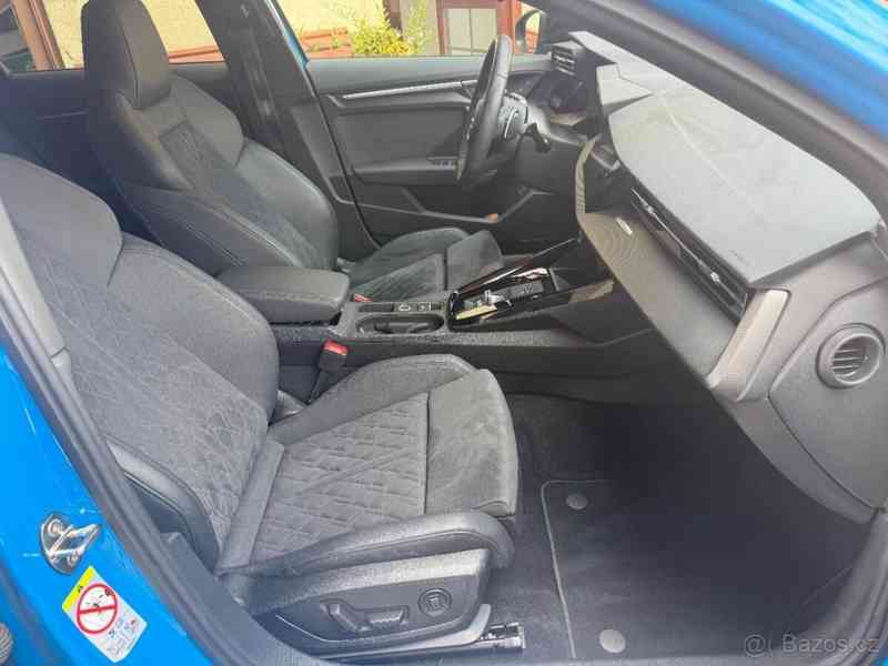 Audi RS 3 2,5   TFSI 294KW QUATTRO, 33TIS/KM, - foto 17