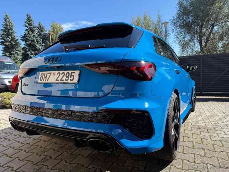 Audi RS 3 2,5   TFSI 294KW QUATTRO, 33TIS/KM, - foto 4