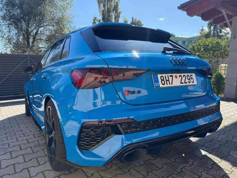 Audi RS 3 2,5   TFSI 294KW QUATTRO, 33TIS/KM, - foto 9