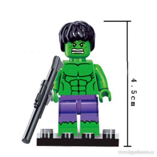 Superhrdinové - Figurky k Lego - foto 4