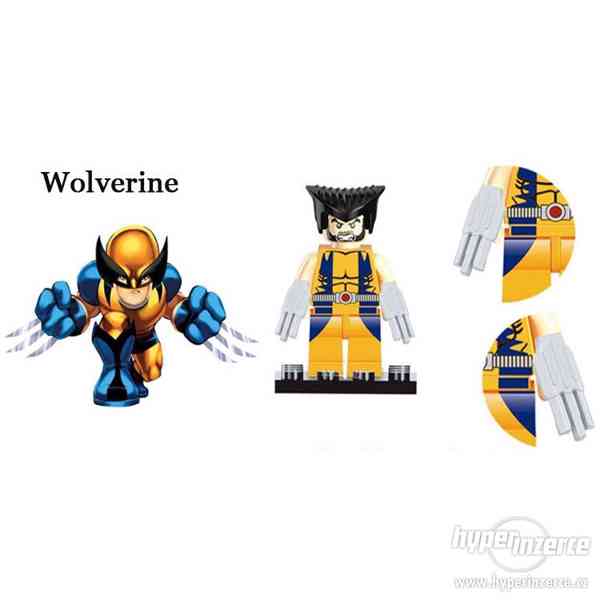 Superhrdinové - Figurky k Lego - foto 11