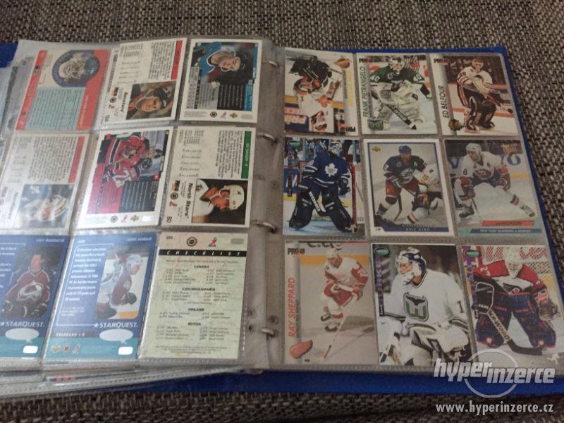 Hokejové karty - foto 2