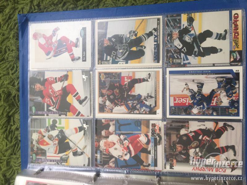 Hokejové karty - foto 6