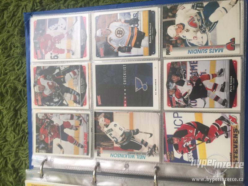 Hokejové karty - foto 17