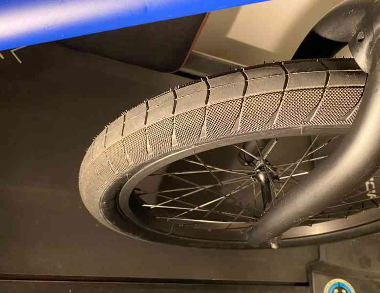 Freestyle BMX kolo - FLY BIKES Electron 21" BLUE - foto 5