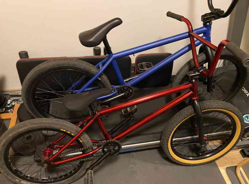 Freestyle BMX kolo - FLY BIKES Electron 21" BLUE - foto 10