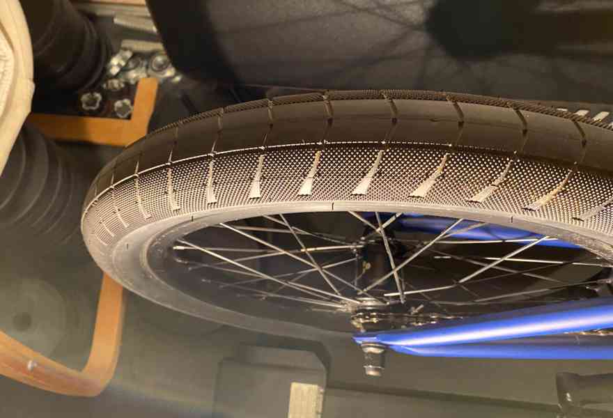 Freestyle BMX kolo - FLY BIKES Electron 21" BLUE - foto 4