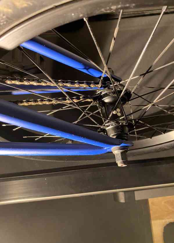 Freestyle BMX kolo - FLY BIKES Electron 21" BLUE - foto 8