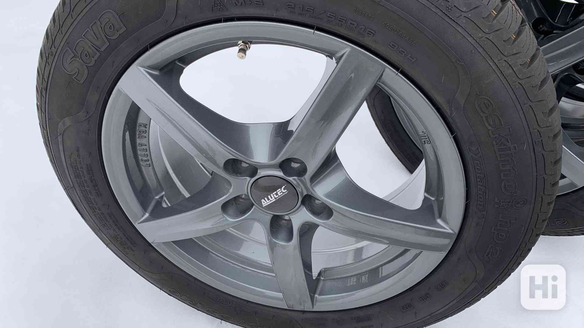 Volvo V60 / zimní ALU sada / ZÁNOVNÍ/ 215/55R16 / 5x108 - foto 1