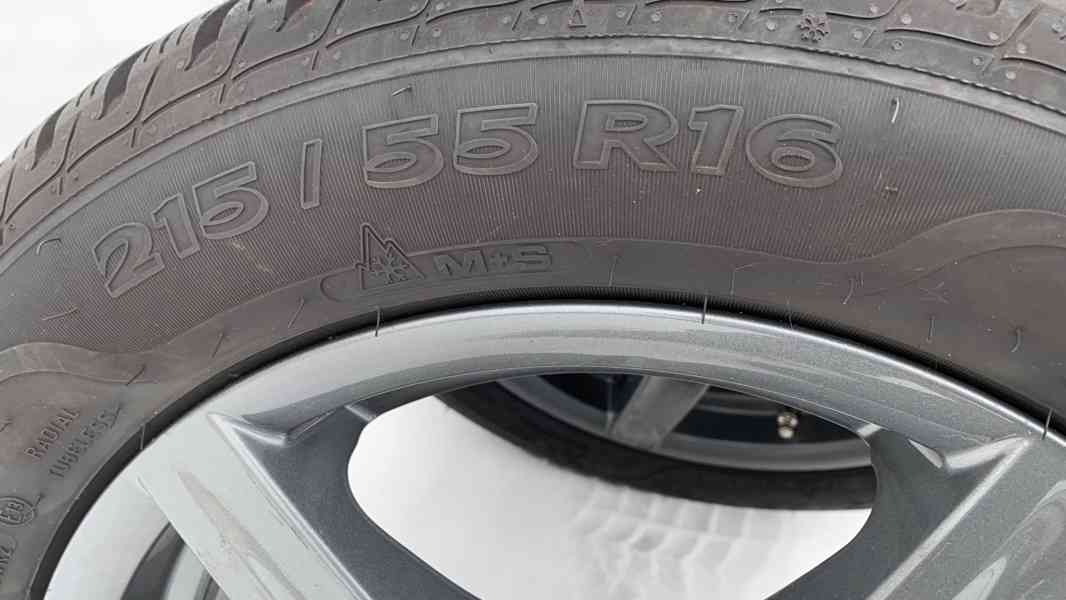 Volvo V60 / zimní ALU sada / ZÁNOVNÍ/ 215/55R16 / 5x108 - foto 6