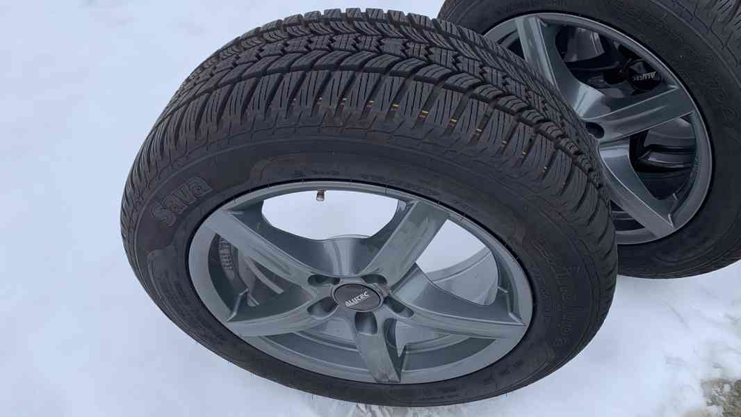 Volvo V60 / zimní ALU sada / ZÁNOVNÍ/ 215/55R16 / 5x108 - foto 4