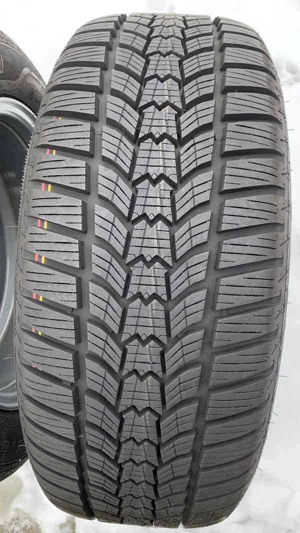 Volvo V60 / zimní ALU sada / ZÁNOVNÍ/ 215/55R16 / 5x108 - foto 8