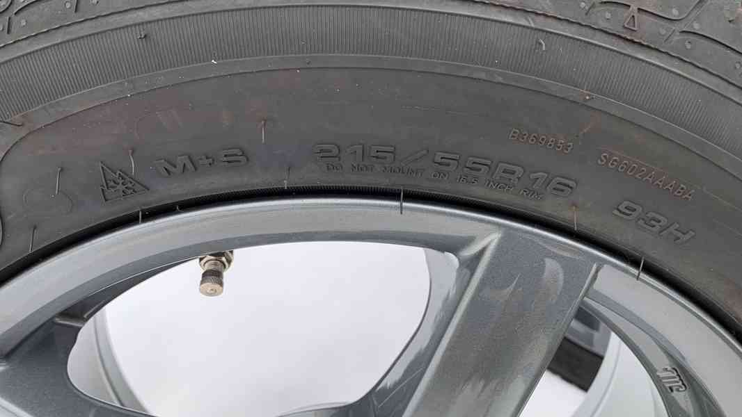 Volvo V60 / zimní ALU sada / ZÁNOVNÍ/ 215/55R16 / 5x108 - foto 7