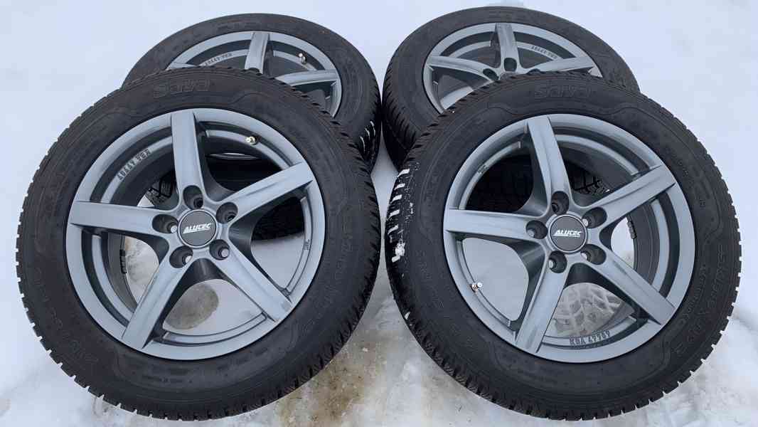 Volvo V60 / zimní ALU sada / ZÁNOVNÍ/ 215/55R16 / 5x108 - foto 2