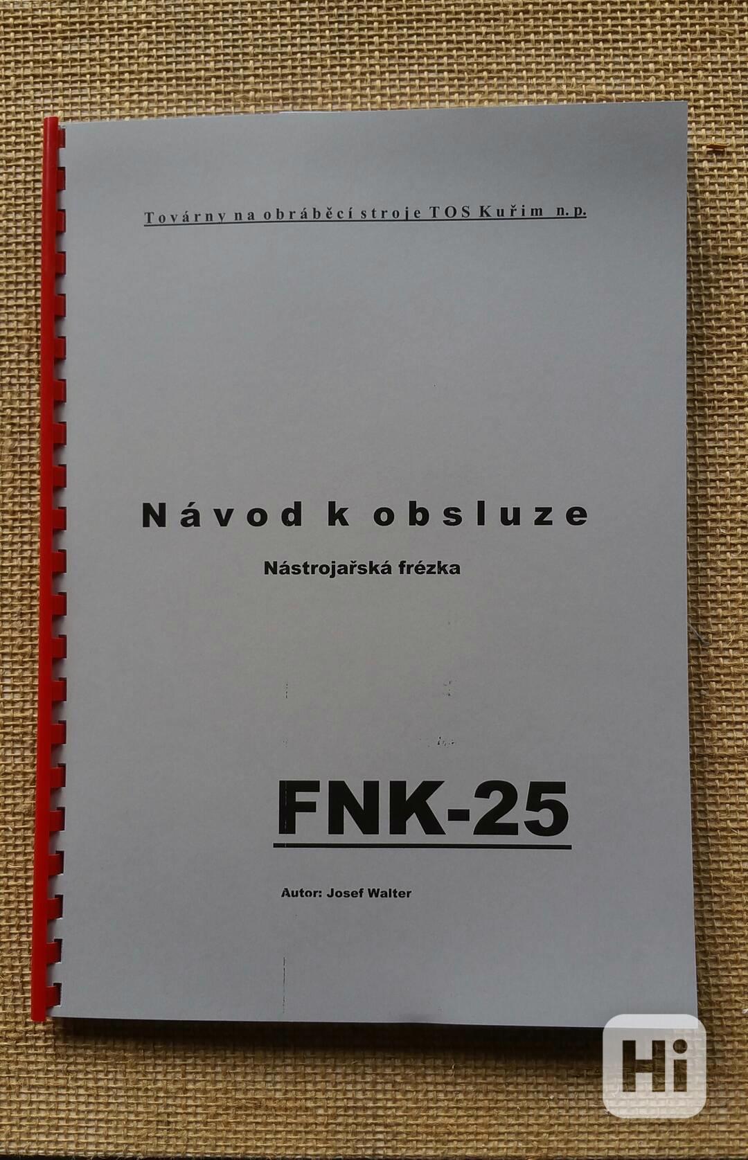Návod FNK-25 - foto 1