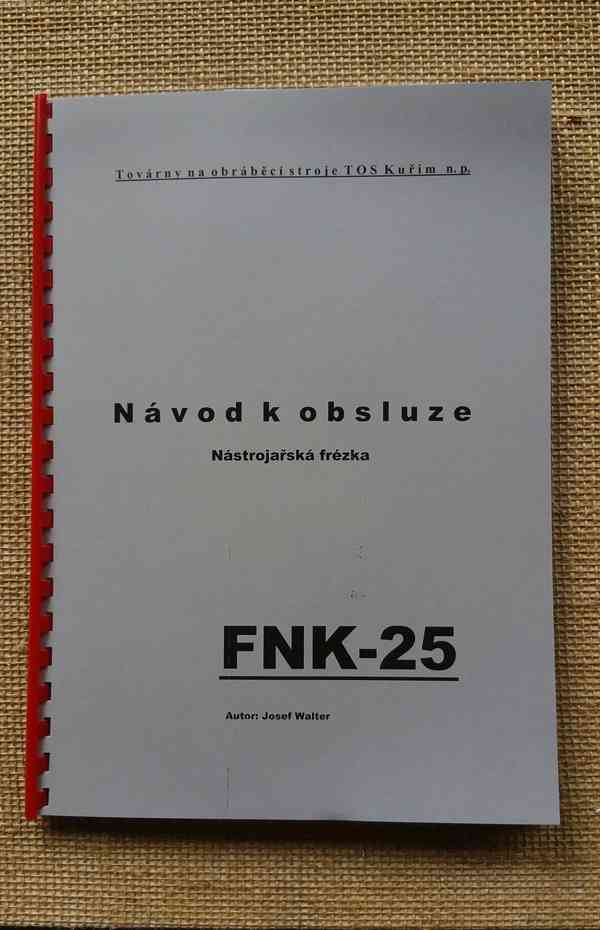 Návod FNK-25 - foto 1